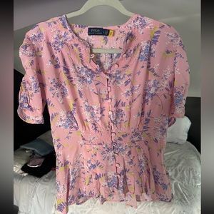 New Polo Ralph Lauren pink shirt